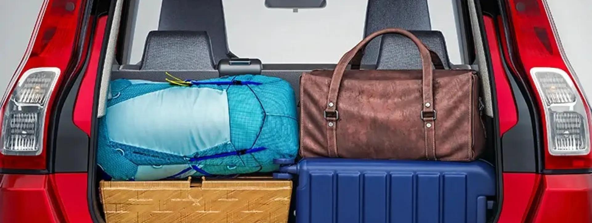 Maruti Suzuki WagonR Bootspace Maruti Suzuki WagonR Bootspace