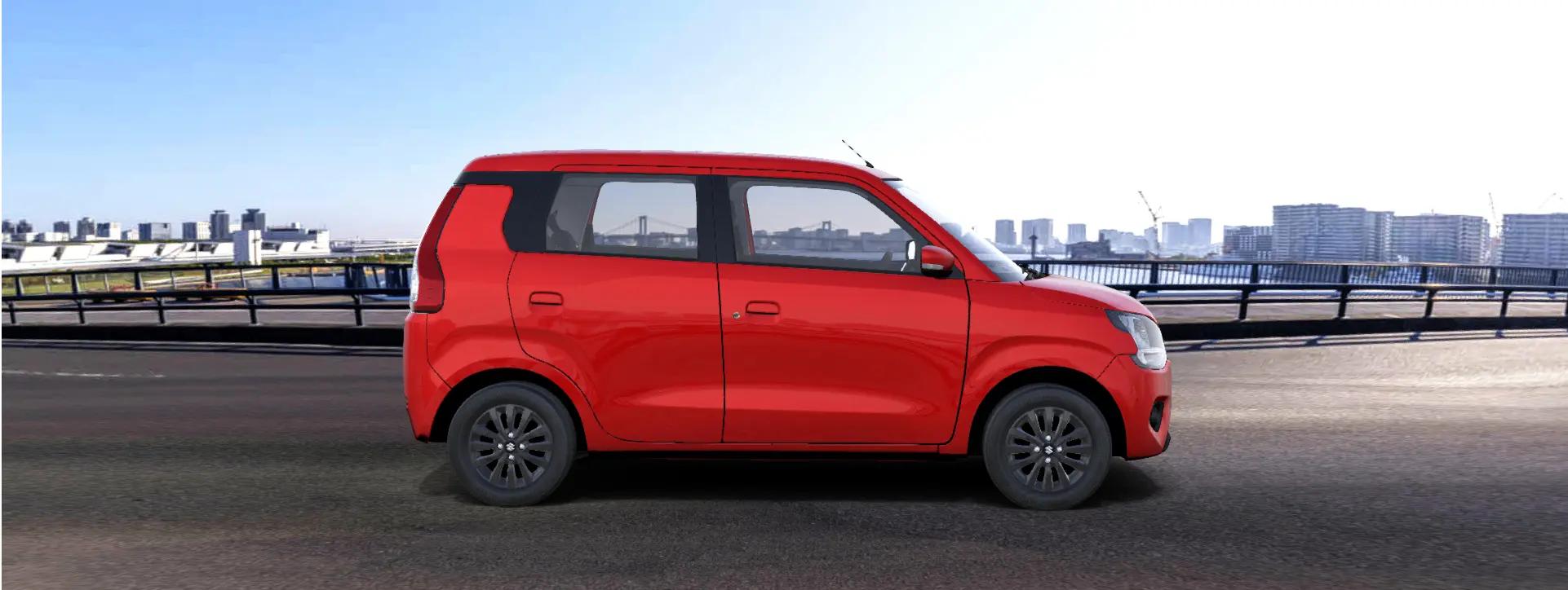 Maruti Suzuki WagonR Right SIde View Maruti Suzuki WagonR Right SIde View