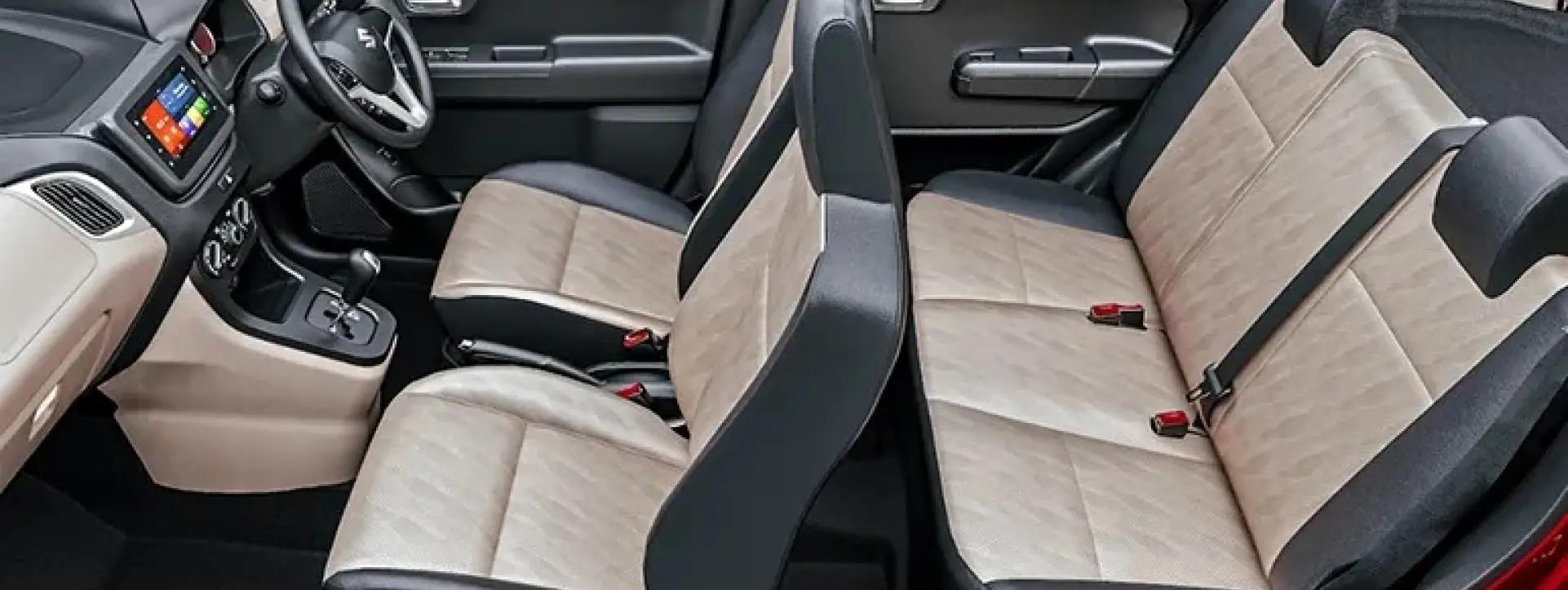 Maruti Suzuki WagonR Seats Maruti Suzuki WagonR Seats
