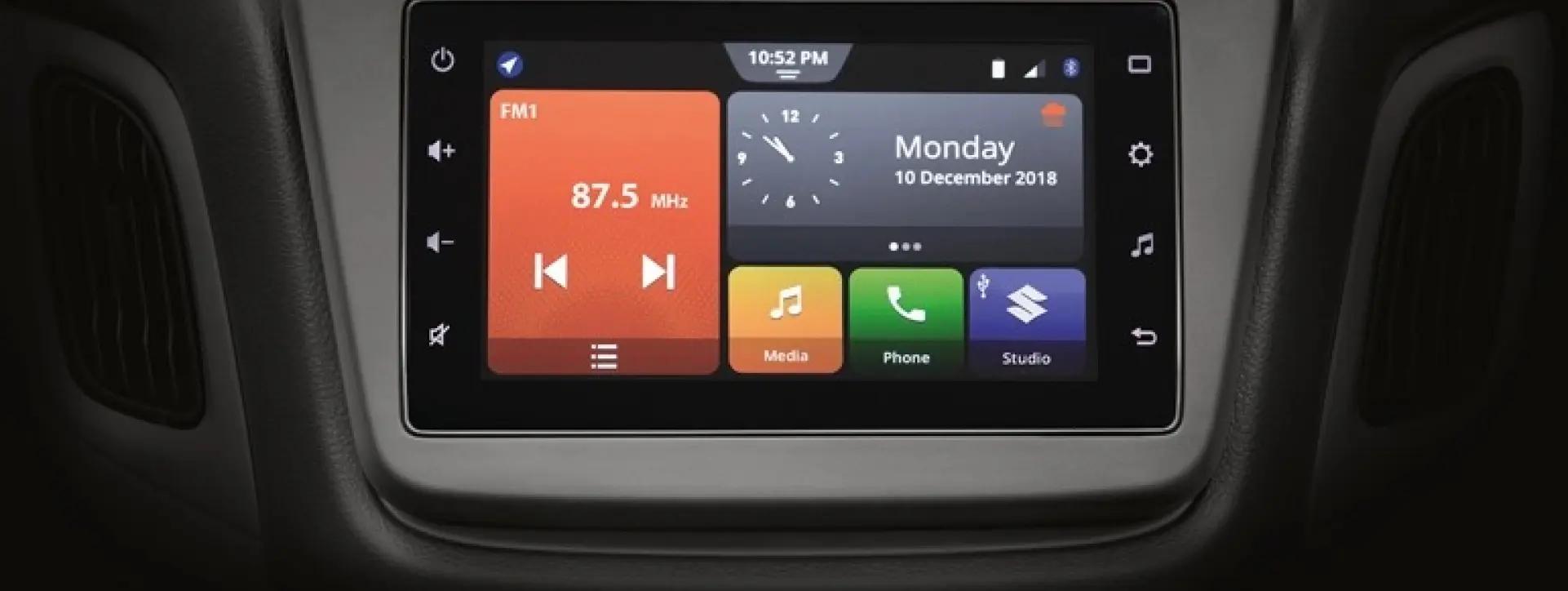 Maruti Suzuki WagonR 17.78 cm Infotainment Maruti Suzuki WagonR 17.78 cm Infotainment