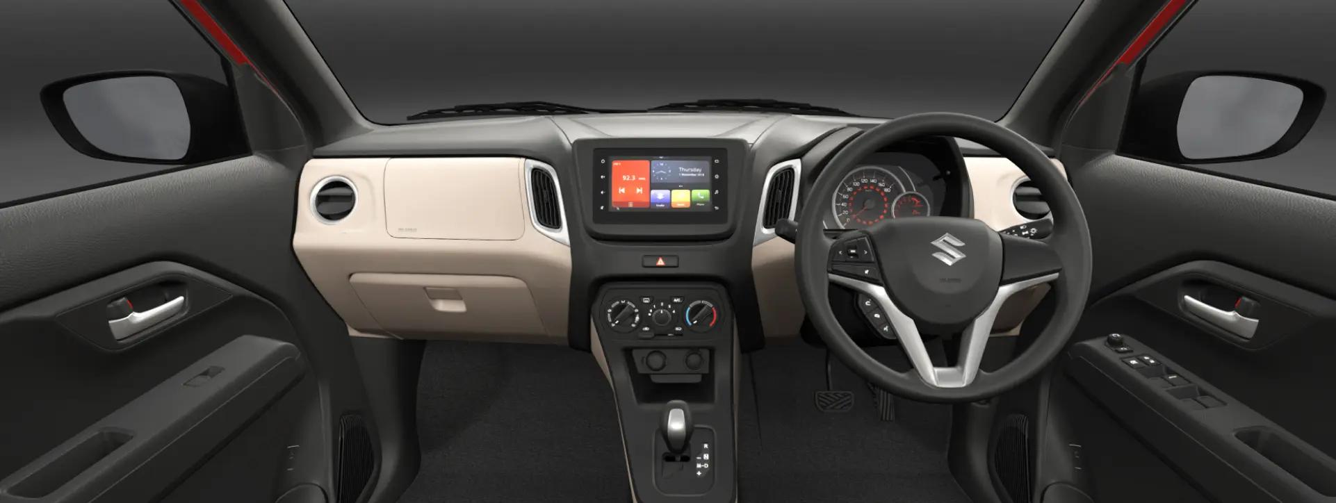 Maruti Suzuki WagonR Dashboard Maruti Suzuki WagonR Dashboard