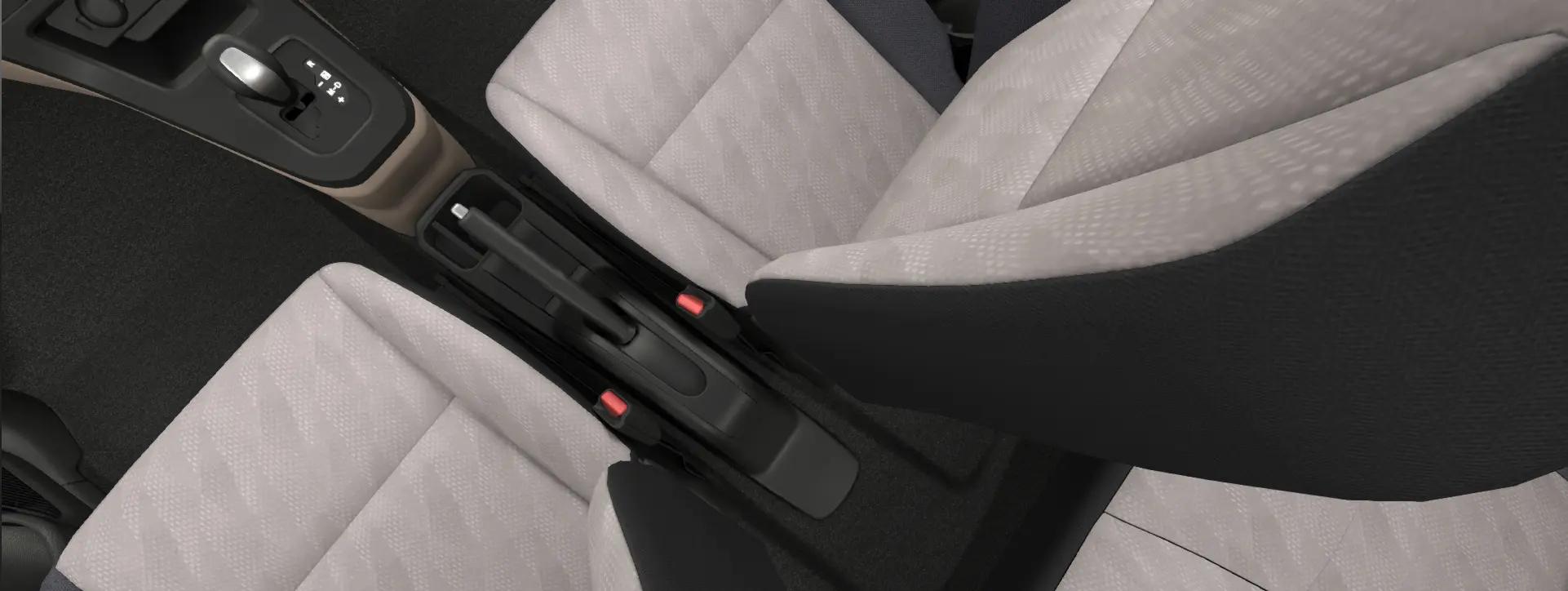 Maruti Suzuki WagonR Front Seats Passenger View Maruti Suzuki WagonR Front Seats Passenger View