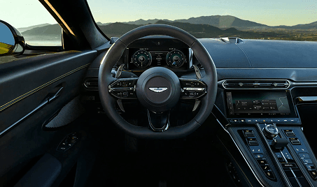 Aston Martin Vantage - Effortless Safety with Electronic Parking Brake