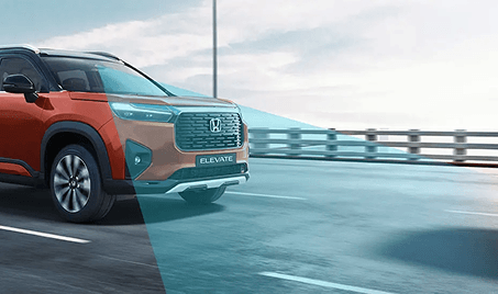 Advanced Driver Assist with Honda SENSING  (ADAS)