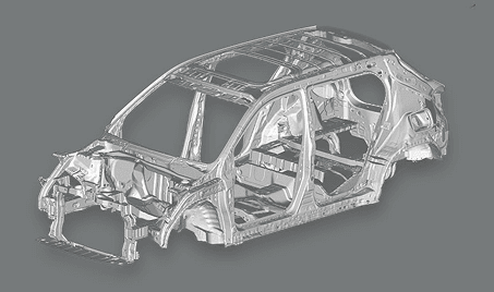 Advanced Compatibility Engineering (ACE™) Body Structure
