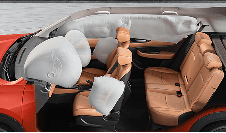 Comprehensive 6-Airbag Safety Shield