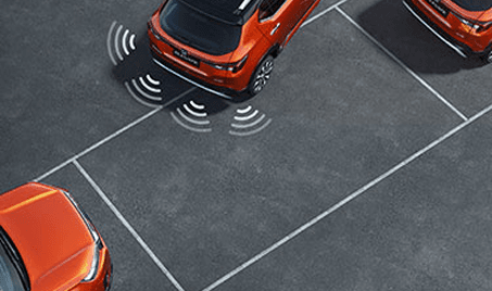 Smart  Rear Parking Sensors