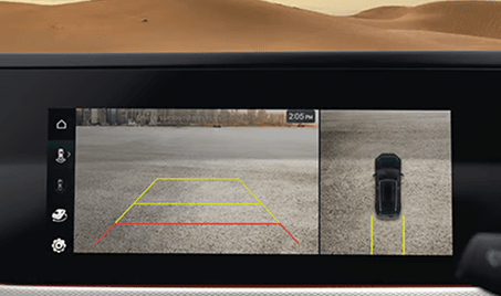 Surround view monitor (SVM)