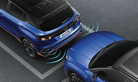 Hyundai Creta N Line - Front Parking Sensors for ease of handling in tight spaces.