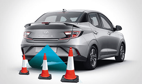 Rear Camera with Display on Audio