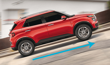 Hill Assist Control (HAC) for incline tackling ease