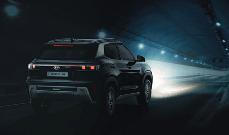 Hyundai Creta - Automatic Headlamps