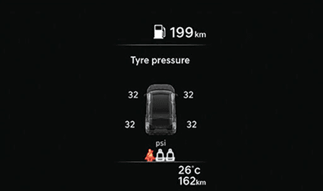 Hyundai Exter - Tyre Pressure Monitoring System