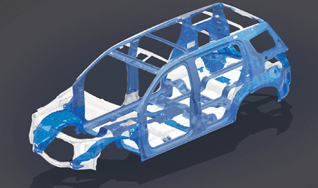 High Tensile Steel Body