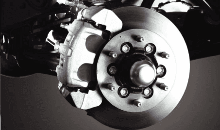 Confident Braking with All-Wheel Disc Setup