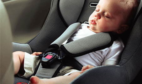 Isuzu MU-X - 3 Isofix Child Seat Anchorages