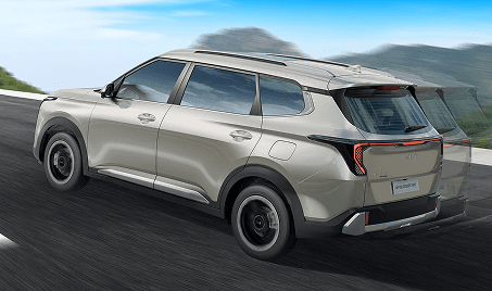 Kia Carens Clavis - HAC (Hill-start Assist Control)
