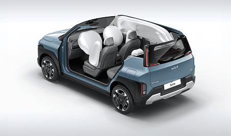 Standard Six Airbags for Enhanced Safety