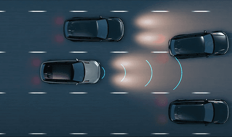 Land Rover Range Rover Velar - Smart Lane-Keep Assist with ADAS