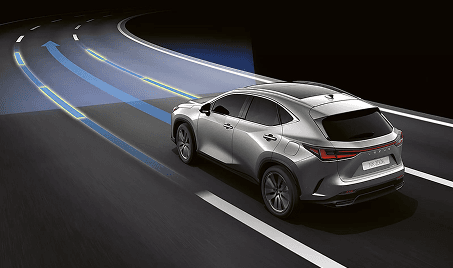 Lane Departure Alert (LDA) with Lane Keeping Assist