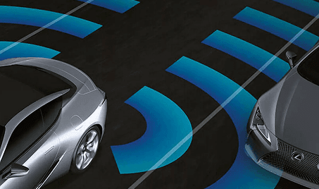 ES 300h Exquisite Safety Features