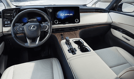 Lexus LM - Dynamic Radar Cruise Control