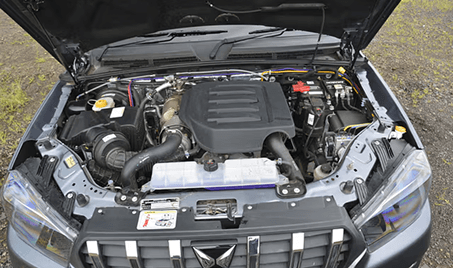 Scorpio Classic Classic S11 Diesel Safety Features