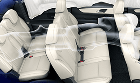 7 Airbags Including Curtain Airbags
