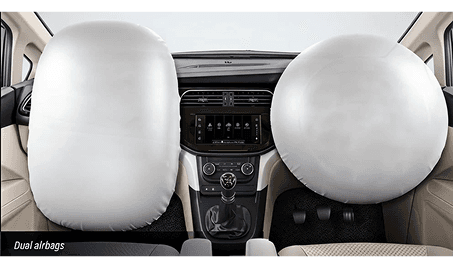 2 Airbags (Driver, Passenger)