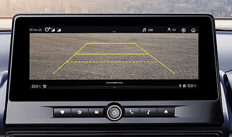 Mahindra XUV 400 - Enhanced Rear Visibility with Parking Assist