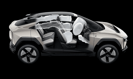 Six Airbags for All-Round Safety