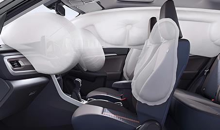 6 Airbags as Standard