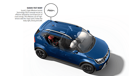 Suzuki-Tect body