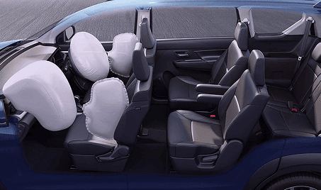 QUAD AIRBAGS (DUAL FRONT + DUAL FRONT SEAT SIDE)