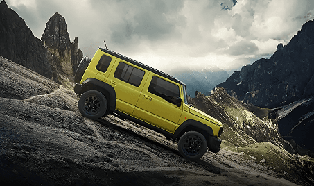 Jimny ISS ZETA ALLGRIP PRO 1.5L 5MT Safety Features