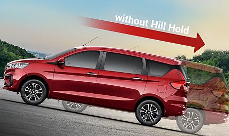 Smooth Uphill Drive with Hill-Hold Assist