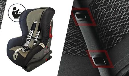 Ertiga VXI(O) CNG 1.5L 5MT Safety Features