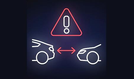 Alerts drivers to obstacles while reversing.