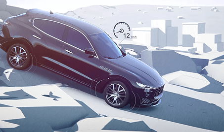 Levante GT Safety Features