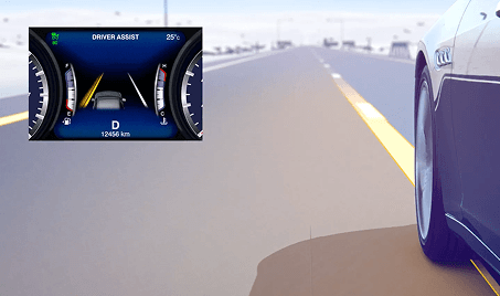 MC 20 V6 Safety Features