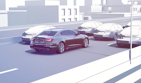 Grecale GT Safety Features