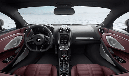 McLaren GTS - Smart Electronic Stability Control