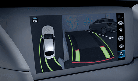 High-Resolution Rearview Camera