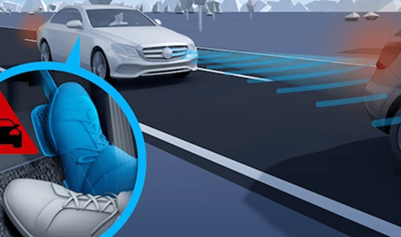 Active Brake Assist Collision Prevention