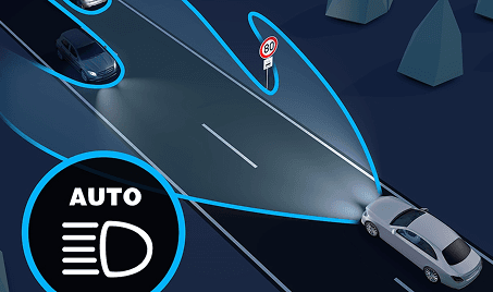 LED Daytime Running Lamps Visibility Lighting