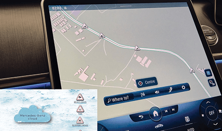 Car-to-X Communication Network