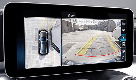 High-Resolution Rearview Camera