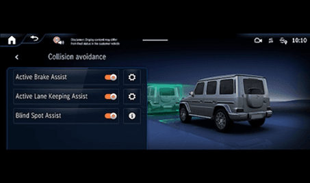 Active Brake Assist Collision Prevention