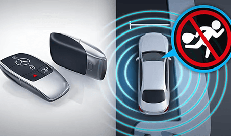 EQS SUV 580 4Matic Safety Features