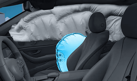 Rear Side Airbags Protection
